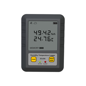 Registrador de datos de temperatura de termistor de doble canal Registrador DE DATOS USB Wifi con sensor de temperatura