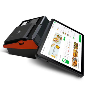 Newest Design NB11 <strong>Android</strong> 13 11 Inch 10 Point Touch Ultra-thin <strong>POS</strong> with 80mm Thermal Printer 2d Scanner NFC <strong>RJ11</strong> RJ12 Interface - Product Image 3