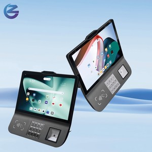 安卓14 POS终端，带5G WiFi和NFC智能计费系统，用于零售店餐厅支付管理Z101