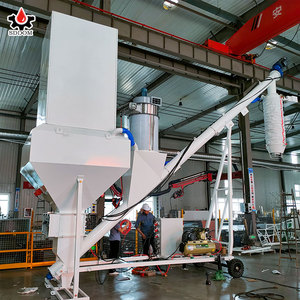 Mobile Bulk <strong>Unloading</strong> Machine Screw <strong>Conveyor</strong> Unloader for Powder/Grain/Cement Low Maintenance Cost Flexible Bulk Silo - Product Image 4