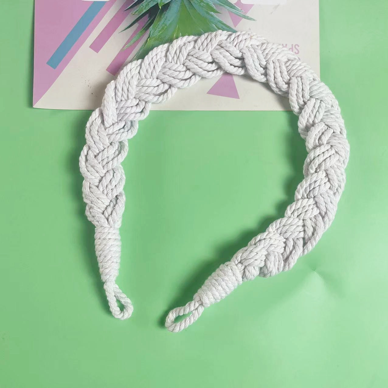 3 cm de ancho, blanco puro
