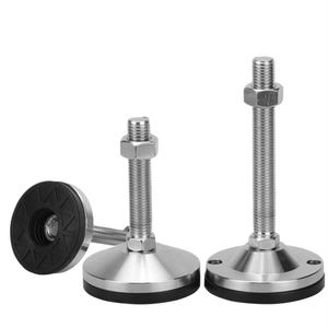 可调橡胶垫调平家具脚调平台脚安装机器脚 - Product Image 4