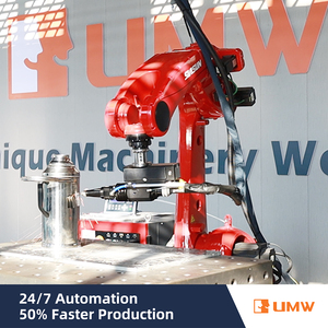 Equipo de corte por láser de brazo de <span class=keywords><strong>robot</strong></span> de soldadura colaborativa inteligente para hojas de metal automotrices con cambio rápido de material de 10 minutos - Product Image 4
