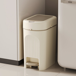 耐久性のある50Lゴミビンリサイクル用金属クラッディングフットペダル操作 - Product Image 5