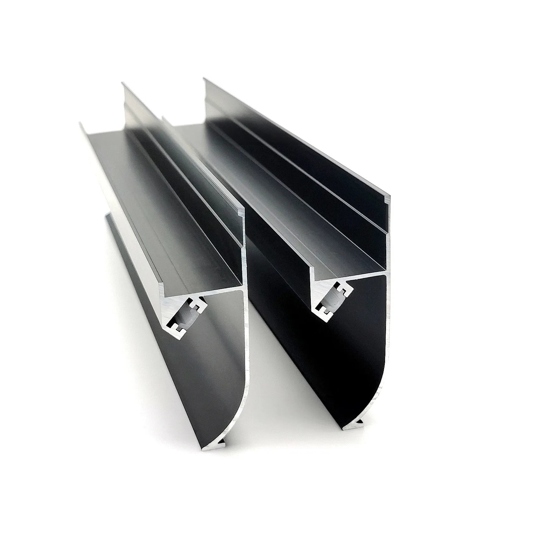 Serbatoi di stoccaggio per la vendita di alluminio profilo serie Xingfa 6063 T66 battiscopa profili di sublimazione in alluminio 10x10