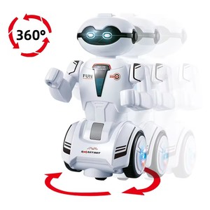 Smart 360 Degree Rotation <strong>Robot</strong> Toy Intelligent <strong>Robot</strong> Education <strong>Robot</strong> for Kids Early Education - Product Image 3