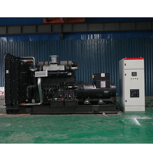 Grupo electrógeno de arranque automático 1000kw diésel con ATS y sistema de refrigeración por agua para instituciones educativas Fuente de alimentación - Product Image 3