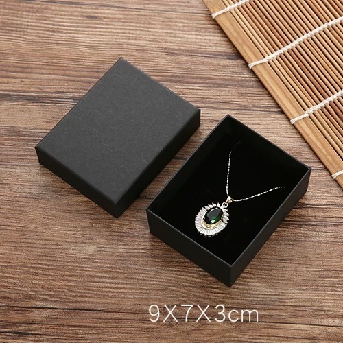 Black set box 7x9x3cm