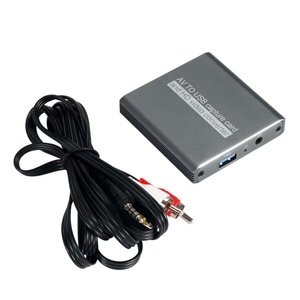 AV to USB3.0 scheda di acquisizione Video adattatore HDTV con per Computer registrazione Video Live Streaming scheda di cattura 1080P - Product Image 2