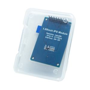 240 X280 Spi-Schnitts telle St7789 Controller-LCD-Modul Tft 1,69 Zoll 1,69 "Farb-Tft-Anzeige modul HD-Ips-LCD-LED-Bildschirm - Product Image 5