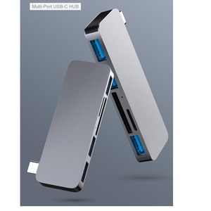 Colorii C5 tip c kart okuyucu USB C 3 USB kartı 2.0 macbook 5in1 USB HUB - Product Image 2