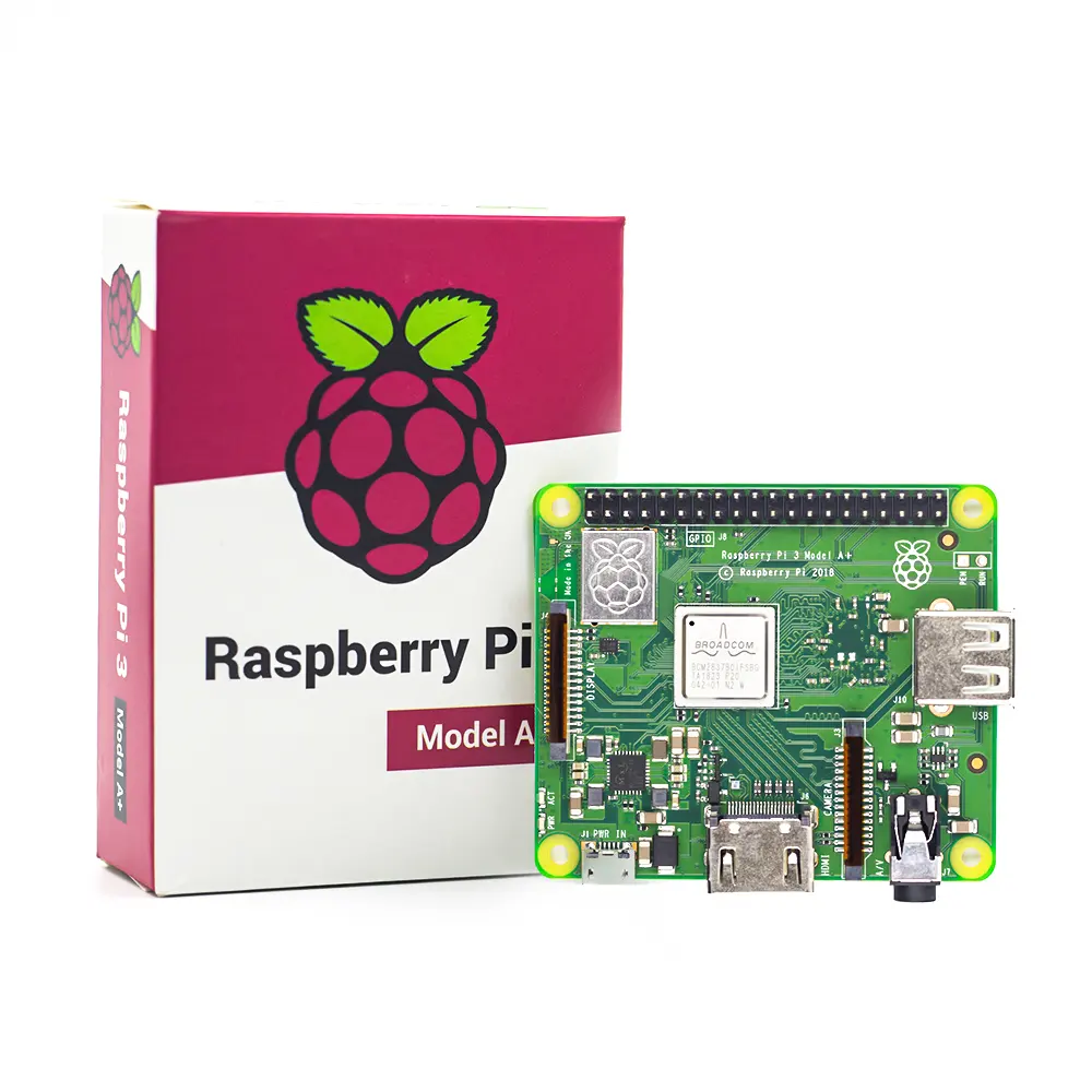 Raspberry Pi 3A + электронные модули, макетные платы и комплекты, 100% новый Raspberry Pi 3A +