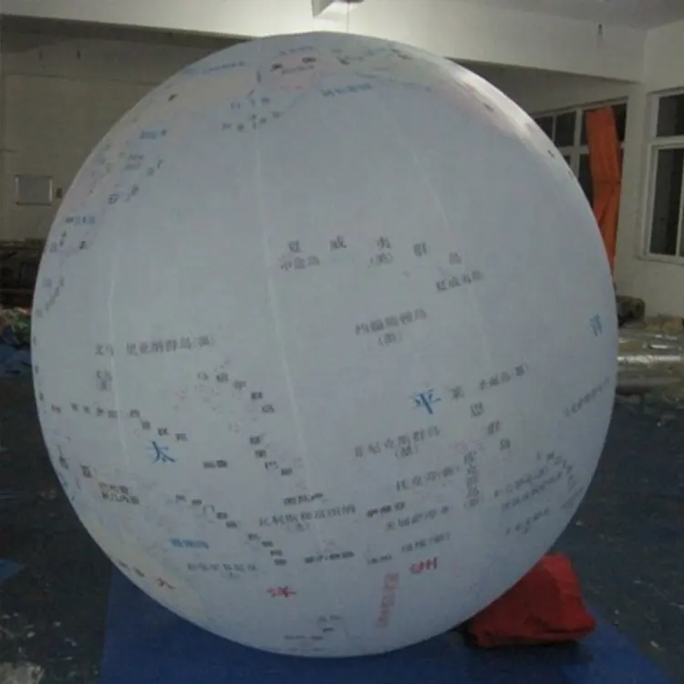Customized Size PVC Festival Celebration Cute Giant Inflatable Ball