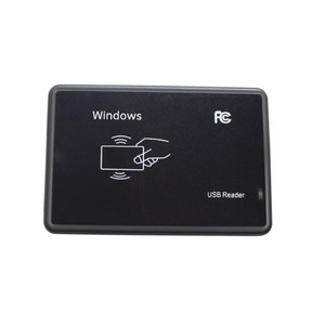 125Khz RFID USB สมาร์ทเดสก์ท็อป RFID Proximity Card Reader - Product Image 1