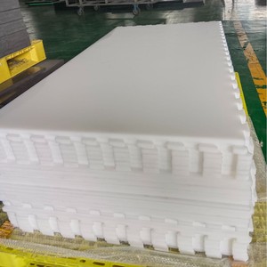 Özelleştirilmiş çıkarılabilir 8mm 10mm 15mm kalın Skating yapay buz pisti kurulu HDPE/PE plastik malzeme için paten buz sporları UV - Product Image 2