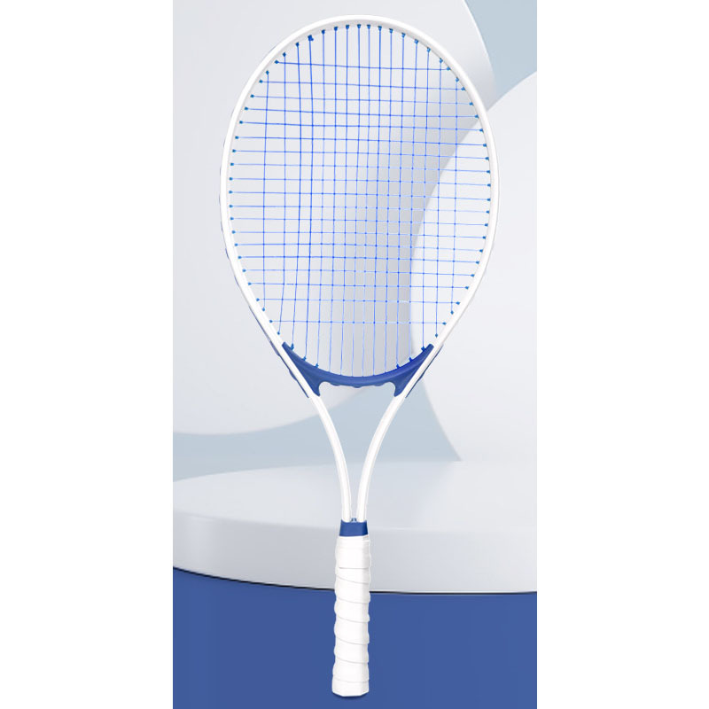 Set de tenis 27" 3350, raqueta azul