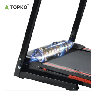 TOPKO US magazzino pesante telaio pieghevole tapis roulant per la casa 300 Lbs capacità tapis roulant - Product Image 4