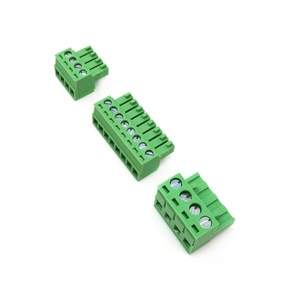 <strong>Plug</strong>-in <strong>Terminal</strong> <strong>Blocks</strong> 3.81MM 3.5MM PCB Screw <strong>Terminal</strong> <strong>Block</strong> Connector <strong>Plug</strong> <strong>Socket</strong> 2/3/4/5/6/7/8P Electrical Connectors - Product Image 2