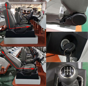 Factory Direct Sales Factory Price Three Screens 3d Car Driving <strong>Simulator</strong> for Driving Training - Product Image 2