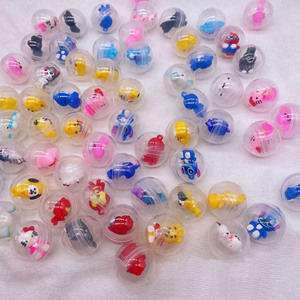 Mini Small 28mm 32mm 1 Inch Capsule <strong>Toy</strong> Assorted <strong>Designs</strong> <strong>Toys</strong> Pp Material Clear Capsules Colorful Vending Capsule <strong>Toys</strong> for Kids