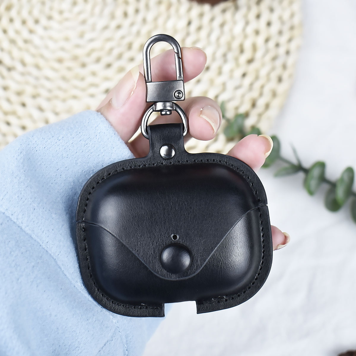 Bolso negro de Opp