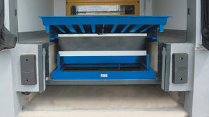 Plataforma de carga de contenedores almacén taller fábrica nivelador de muelle hidráulico para camión - Product Image 5