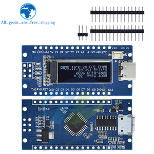Nano V3.0 Atmega328P Ch340C Eingebautes 0,91 "Oled Display 128*32 Auflösung Iic I2C Kompatibel für Arduino Nano V3.0 - Product Image 6