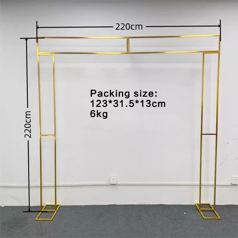 Electroplated arch 2.2m *2.2m