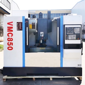 Độ chính xác cao vmc850 Máy phay CNC BT40 3/4/5 trục trung tâm gia công dọc - Product Image 2