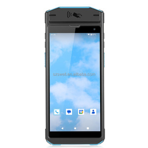 Hochleistungs-Cortex A-53 Android 13 5,5 Zoll 5G Network Industrial WIFI6 Zwei in einem Aufkleber Drucker Terminal POS Robuster PDA - Product Image 2