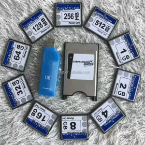 Tarjeta de memoria micro CF SD Compact Flash de alta velocidad de suministro directo de fábrica profesional