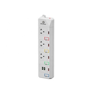 Таиландская удлинительная розетка с Usb 3way - Product Image 1