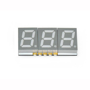 White 7 <strong>Segment</strong> Smd 0.39&quot; 3 Digit Smd <strong>Seven</strong> <strong>Segment</strong> Led <strong>Display</strong> - Product Image 3