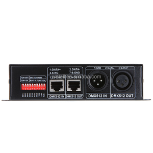 DMX512 Decoder High-power RGB 5050 Multi-color LED String Light <strong>Controller</strong> - Product Image 3