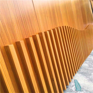 Rivestimento in alluminio ad alta resistenza per la facciata di edifici esterni Design moderno dimensioni personalizzate di fabbrica diretto basso MOQ - Product Image 3