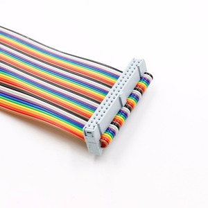 Cavo a nastro arcobaleno GPIO a 40 PIN da 20cm per Raspberry Pi modello B/modello B + - Product Image 4