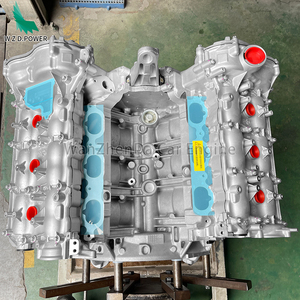 メルセデスベンツCクラスEクラスSクラスGLKML300R300用高品質6気筒モーター3.0L 272 212M272エンジン - Product Image 4