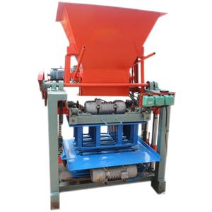 Máquina de fabricación de bloques de ladrillo con tolva, máquina automática de fabricación de ladrillos huecos de cemento, uno para uso múltiple, 2 unidades - Product Image 2