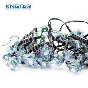 Quadratische adressierbare RGB-LED-Lichterketten WS2811/UCS1903 12mm 18AWG DC12V Pixel IP68 Wasserdicht - Product Image 3