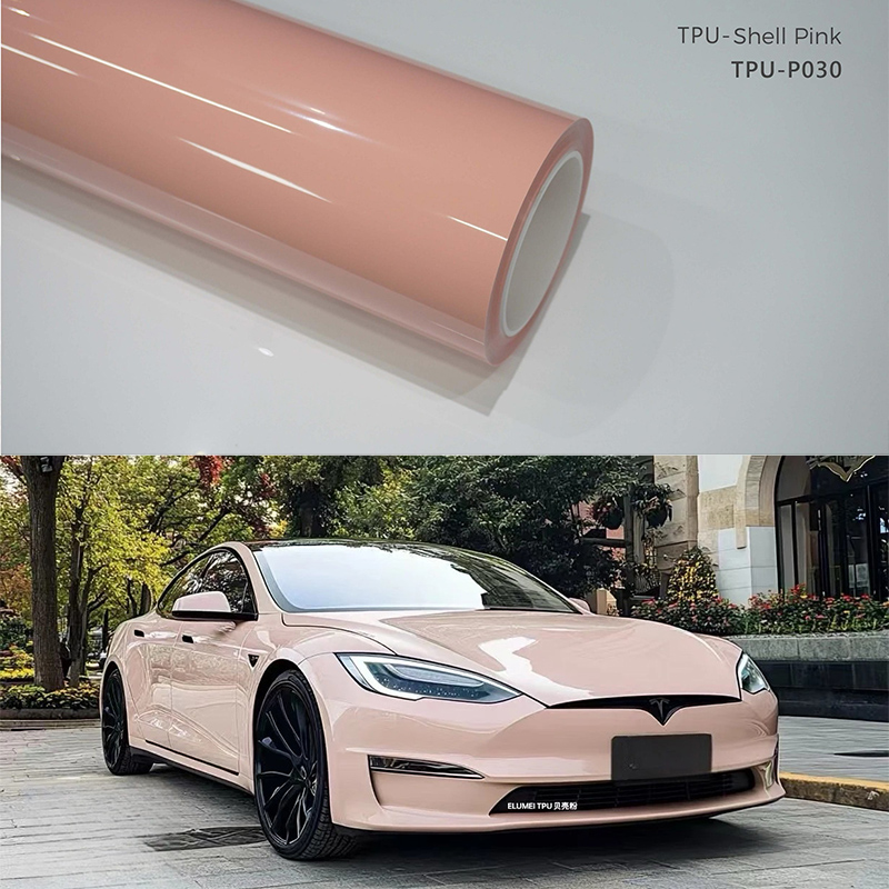 TPU Shell Pink