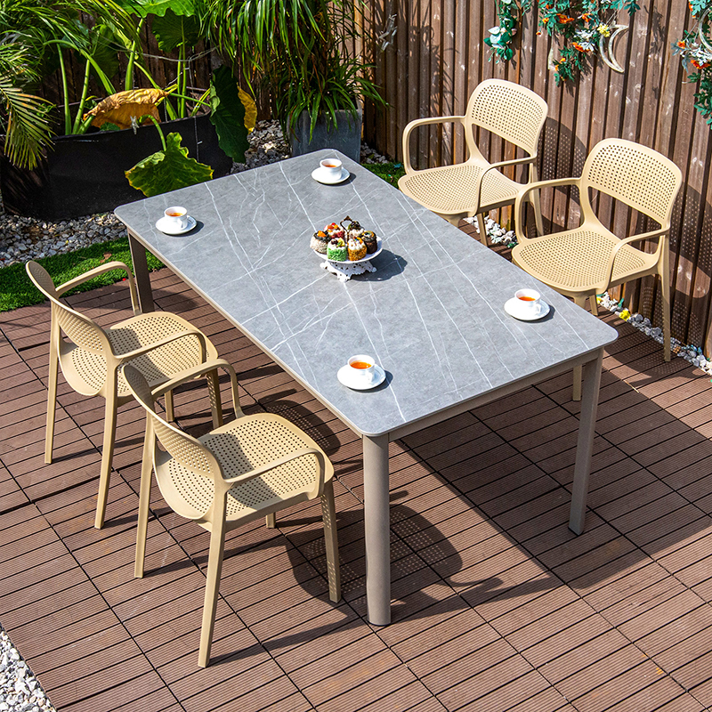 G-160 * 90cm table et 4 chaises