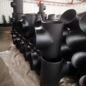 CANGPAI API 5L ASME B16.9 X42 X65 X70碳钢无缝对接焊接等三通，用于水和污水系统 - Product Image 6