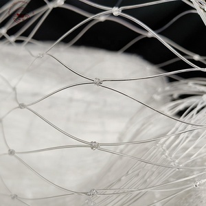 MONO-053 0.80MM PROTECTION NET PET and CHILDREN NYLON MONOFILAMENT NET NYLON FISHING NET - Product Image 5