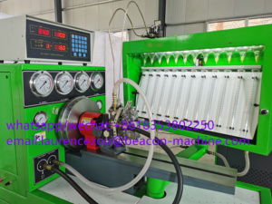 Servizio di riparazione automatica macchina di calibrazione dell'iniettore diesel 12PSB + D computer banco di prova della pompa di iniezione del carburante Diesel a 12 cilindri - Product Image 2