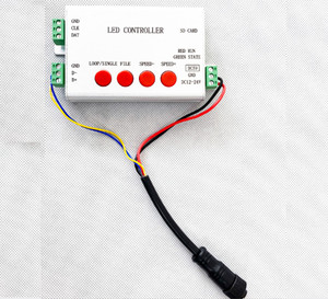 DMX 512 контроллер светодиодной ленты для DMX светодиодные прожекторы открытый линейный свет