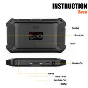 OBDSTAR IScan JAPAN Motorcycle Diagnostic Scanner &amp; Key <strong>Programmer</strong> - Product Image 4