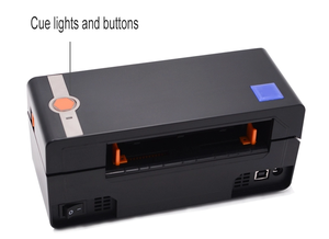 NETUM Thermal Label Printer with High Quality 110mm 4 Inch A6 Label Barcode Printer USB Port Work with <strong>Paypal</strong> Etsy Ebay <strong>USPS</strong> - Product Image 5