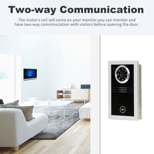 IP Villa Doorbell 7 Inch Support 8CH Home <strong>Security</strong> for Villa Video Door Phone IC Card Unlock Video <strong>Intercom</strong> <strong>System</strong> - Product Image 5