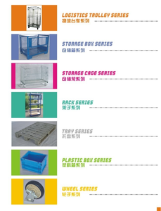 Industrial Foldable &amp; <strong>Stackable</strong> Steel Metal Storage <strong>Crates</strong> Box Pallet with <strong>Wire</strong> <strong>Mesh</strong> Stillage Cargo &amp; Storage Equipment - Product Image 6