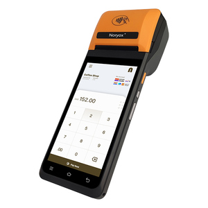Symcode MJ-Q55 Handheld <strong>Android</strong> <strong>PDA</strong> with NFC USB/WiFi/RS232 Interface 1D 2D <strong>QR</strong> <strong>Code</strong> Barcode <strong>Scanner</strong> Stock Product
